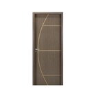 Kit Porta De Madeira Decorada 215x94cm Com Batente De Mdf Ult