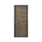 Kit Porta De Madeira Decorada 215x94cm Com Batente De Mdf Ult