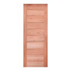 Kit Porta de Madeira Direita 94,5cmx213cmx12cm PE30 Esel Natu