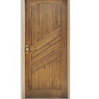 Kit Porta De Madeira Esmeralda Padrão Imbuia 2,10 X 0,82 Dire