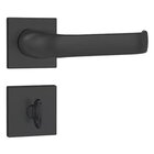 Kit Porta De Madeira Frisada 210x62cm Batente 14cm Fechadura