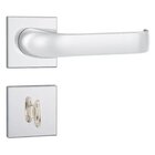 Kit Porta De Madeira Frisada 210x62cm Batente 14cm Fechadura