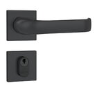 Kit Porta De Madeira Frisada 210x62cm Batente 14cm Fechadura