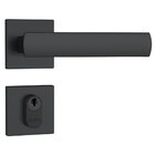 Kit Porta De Madeira Frisada 210x62cm Batente 14cm Fechadura