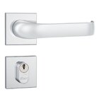 Kit Porta De Madeira Frisada 210x72cm Batente 14cm Fechadura