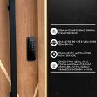 Kit Porta De Madeira Frisada 215,5x86,5cm Batente 14cm Fechad