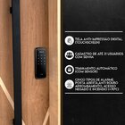 Kit Porta De Madeira Frisada 215,5x86,5cm Batente 14cm Fechad