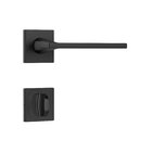 Kit Porta De Madeira Frisada 215x76,5cm Batente 14cm Fechadur