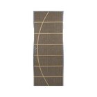 Kit Porta De Madeira Lisa 212x85cm Com Batente De Alumínio 3,