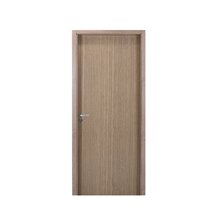 Kit Porta De Madeira Lisa 215x64cm Com Batente De Mdf Ultra 1