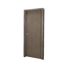 Kit Porta De Madeira Lisa 215x64cm Com Batente De Mdf Ultra 1