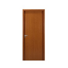 Kit Porta De Madeira Lisa 215x64cm Com Batente De Mdf Ultra 1