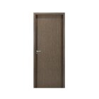 Kit Porta De Madeira Lisa 215x74cm Com Batente De Mdf Ultra 1