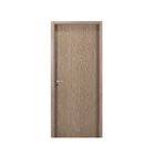 Kit Porta De Madeira Lisa 215x74cm Com Batente De Mdf Ultra 1