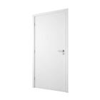 Kit Porta De Madeira Lisa 215x74cm Com Batente De Mdf Ultra 1