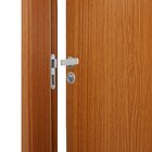 Kit Porta De Madeira Lisa 215x74cm Com Batente De Mdf Ultra 1