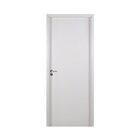 Kit Porta De Madeira Lisa 215x74cm Com Batente De Mdf Ultra 1