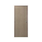 Kit Porta De Madeira Lisa 215x74cm Com Batente De Mdf Ultra 7