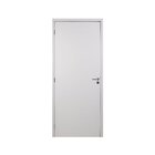 Kit Porta De Madeira Lisa 215x84cm Com Batente De Mdf Ultra 0