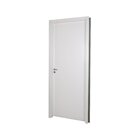 Kit Porta De Madeira Lisa 215x84cm Com Batente De Mdf Ultra 1