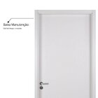 Kit Porta De Madeira Lisa 215x84cm Com Batente De Mdf Ultra 1