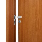 Kit Porta De Madeira Lisa 215x84cm Com Batente De Mdf Ultra 1