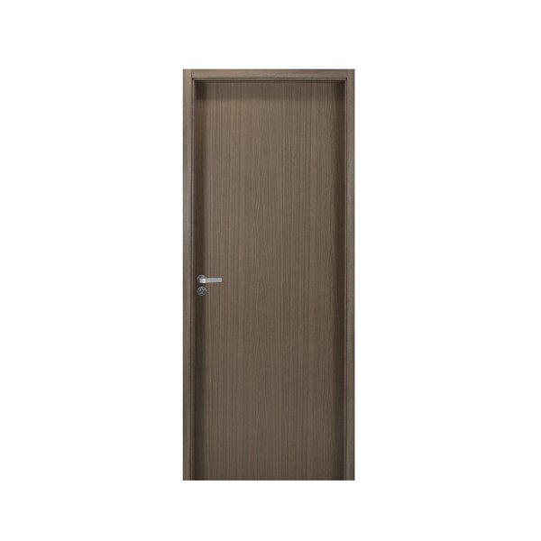 Kit Porta De Madeira Lisa 215x84cm Com Batente De Mdf Ultra 1