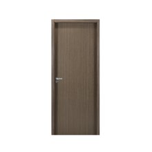 Kit Porta De Madeira Lisa 215x84cm Com Batente De Mdf Ultra 1