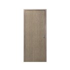 Kit Porta De Madeira Lisa 215x84cm Com Batente De Mdf Ultra 1