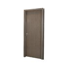 Kit Porta De Madeira Lisa 215x84cm Com Batente De Mdf Ultra 7