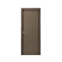 Kit Porta De Madeira Lisa 215x84cm Com Batente De Mdf Ultra 7