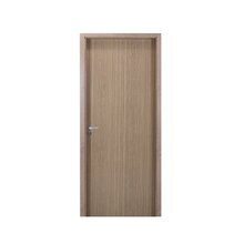 Kit Porta De Madeira Lisa 215x84cm Com Batente De Mdf Ultra 7