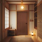 Kit Porta De Madeira Lisa 215x94cm Batente 12cm Mdf Ultra Mgm