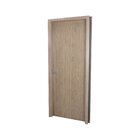 Kit Porta De Madeira Lisa 215x94cm Com Batente De Mdf Ultra 1
