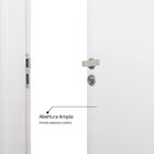 Kit Porta De Madeira Lisa 215x94cm Com Batente De Mdf Ultra 1