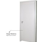 Kit Porta De Madeira Lisa 215x94cm Com Batente De Mdf Ultra 1