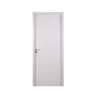 Kit Porta De Madeira Lisa 215x94cm Com Batente De Mdf Ultra 1