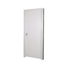 Kit Porta De Madeira Lisa 215x94cm Com Batente De Mdf Ultra 1