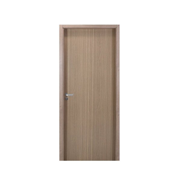 Kit Porta De Madeira Lisa 215x94cm Com Batente De Mdf Ultra 1