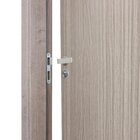 Kit Porta De Madeira Lisa 215x94cm Com Batente De Mdf Ultra 1