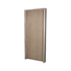 Kit Porta De Madeira Lisa 215x94cm Com Batente De Mdf Ultra 1