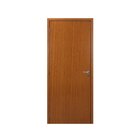 Kit Porta De Madeira Lisa 215x94cm Com Batente De Mdf Ultra 1