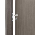 Kit Porta De Madeira Lisa 215x94cm Com Batente De Mdf Ultra 1