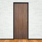 Kit Porta De Madeira Lisa Açomad Mgm 215 X 85cm Melamínico Ma