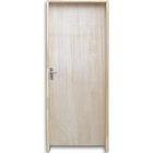 Kit Porta De Madeira Lisa Amescla 2,10 X 0,80 Esquerda Linha