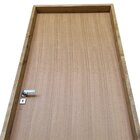 Kit Porta De Madeira Lisa Angelim 210x62cm Batente 16cm Unipo