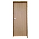 Kit Porta De Madeira Lisa Angelim 210x72cm Batente 11cm Unipo