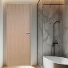 Kit Porta De Madeira Lisa Angelim 210x72cm Batente 16cm Unipo