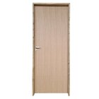 Kit Porta De Madeira Lisa Angelim 210x72cm Batente 18cm Unipo