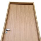 Kit Porta De Madeira Lisa Angelim 210x82cm Batente 18cm Unipo